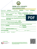 Express City County Business Permit