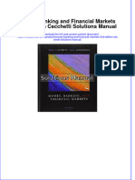 Money Banking and Financial Markets 3rd Edition Cecchetti Solutions Manual All Chapters