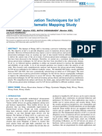 Privacy-Preservation Techniques For IoT Devices A