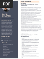 Sopan Kulkarni CV