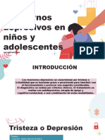 Trastornos Depresivos en Niños y Adolescentes LAU SANCHEZ LYNN