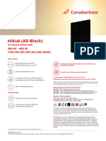 CS Datasheet HiKu6All Black CS6R MS v2.31C25 en 25y