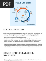 Steel Sustainability