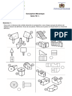 TD 1 Déssin Conception Mécanique