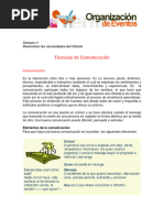 Comunicacion en Eventos Org