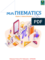 Chapter 1 Rational Numbers