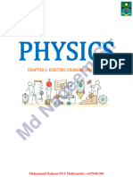 Chapter 1 Electric Charges and Fields