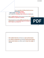 Assembly of Stiffened Shell Structures: - Single Cell Closed Section - Multi Cellular and