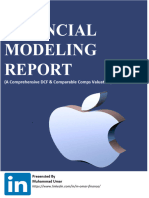 Fin Model Report