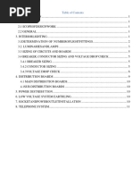 ELECTRICAL DESIGN REPORT G 7 Sam22222