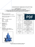 End Restraint Gate Valves