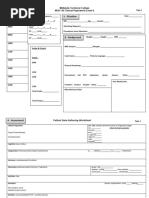 Level I Clinical Paperwork NUR134 Spring19