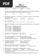 Atomic Structure Final by Pragya 07.10.10