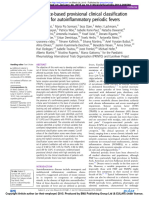 Febre - Periodice - Autoinflamatorii Federici Annrheumdis 2015