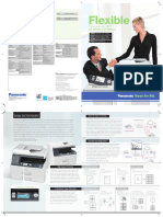 Panasonic DP Mb350 Copier Brochure