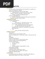 Pyelonephritis