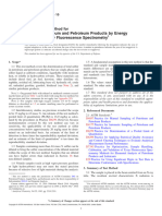 D4294-10 Standard Test Method For Sulfur in