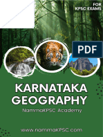 Karnataka Geography Prelims