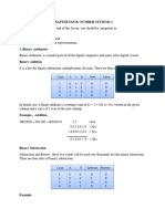 Week Four - Number Systems 2