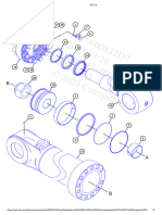 451-9081 Tilt Cylinder RH