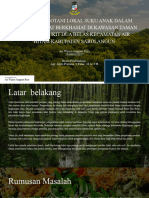 Study Ethobotani Lokal Suku Anak Dalam Tumbuhan Obat Berkhasiat Di Kawasan Taman Nasional Bukit Dua Belas Kecamatan Air Hitam Kabupaten Sarolangun