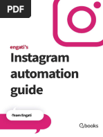 Engati - Instagram Automation Guide