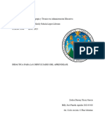 Didactica para Las Dificultades Del Aprendizaje Dy B