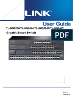 TL-SG2424 Switch Tlink