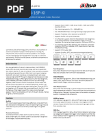 Ficha Técnica NVR5216-16P-XI - S0