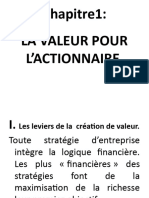 Valeur Et Performance