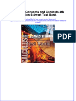 Calculus Concepts and Contexts 4th Edition Stewart Test Bank All Chapters