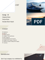 East Coast Yacht Company - Group - II - Final