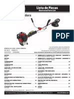 Lista de Piezas Shindaiwa B45