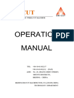 CTWG Operation Manual