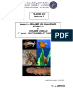 Partie I - Protozoaires Et Invertébrès Cours BOA 2020