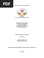 Informe de Evaluacion de Los Requerimientos