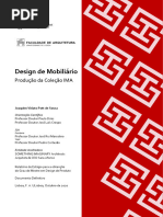 Design de Mobiliário 