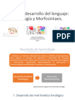 Clase 3 PSL Hitos Del Desarrollo Del Lenguaje (Forma)