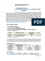 Edital 17 2024 - Processo Seletivo CR