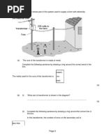 Induced Potential, Transformers - National Grid 1 QP