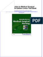 Introduction To Medical Surgical Nursing 5th Edition Linton Test Bank All Chapters