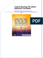 Medical Surgical Nursing 7th Edition Ignatavicius Test Bank All Chapters