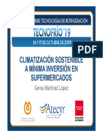 Climatización Sostenible A Mínima Inversión en Supermercados - CIAT