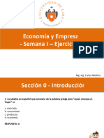 Interactivo Cap 1 Economía y Los 10 Principios Ejercicios