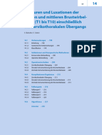 Frakturen Und Luxationen Der Oberen Und Mittleren Brustwirbel-Säule (T1 Bis T10) Einschließlich Des Zervikothorakalen Übergangs