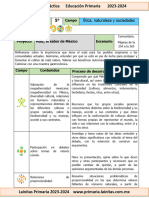 5to Grado Mayo - 05 Maíz, El Sabor de México (2023-2024)