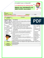 Ses-Viern-Comun-Escribimos Una Infografía de Alimentación Saludable