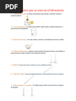 Instrumentos Que Se Usan en El Laboratorio