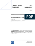 Info Iec60364-5-51 (Ed5.0) en D