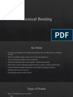 Chemical Bonding